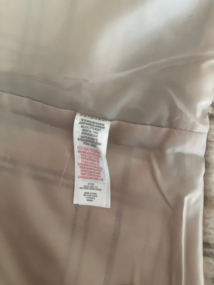 Veste laine enfant beige - photo numéro 6
