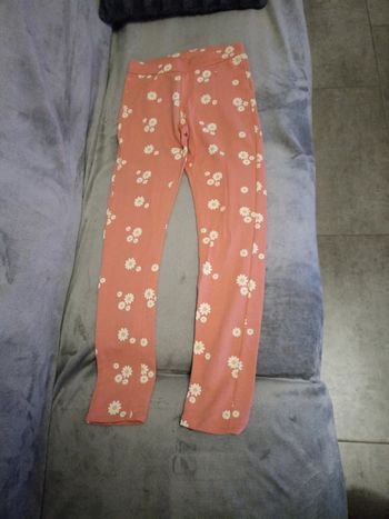 Pantalon legging fleuri