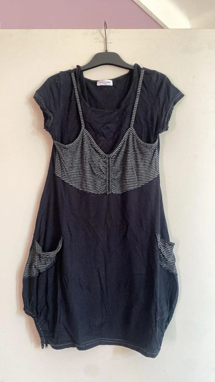 Robe noir - Renatto bene - Taille M
