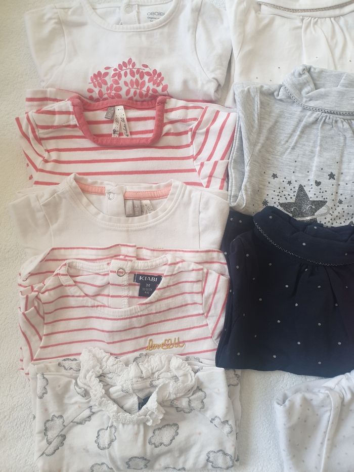 Lot fille 1 mois - photo numéro 2