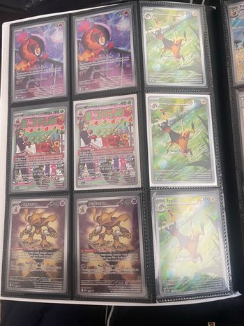Classeur de cartes Pokémon 