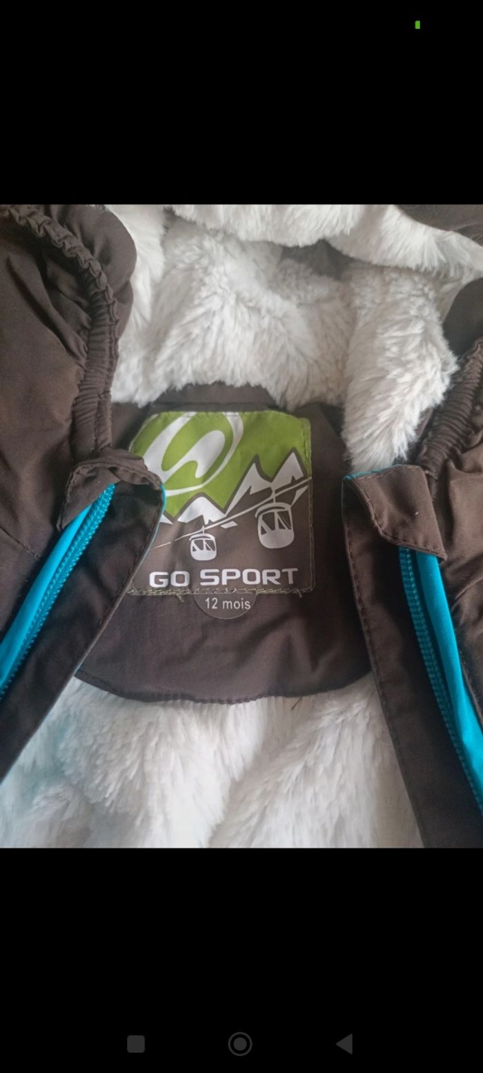 Combinaison ski 12mois - photo numéro 3