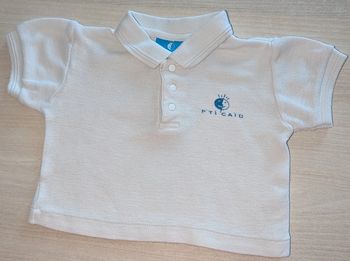 Polo bébé garçon