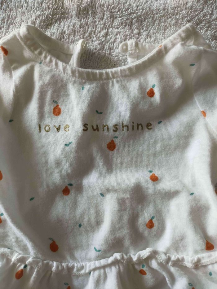 Haut bébé fille - photo numéro 3