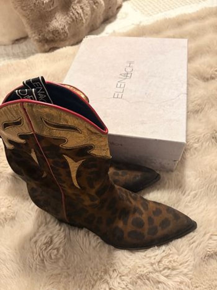 Bottine mode léopard - photo numéro 3