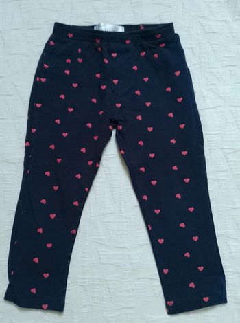 Mes petits cailloux pantalon tregging coeur