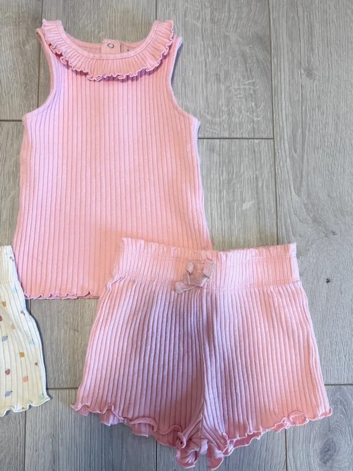 Lot de 2 ensemble 18mois fille - photo numéro 3