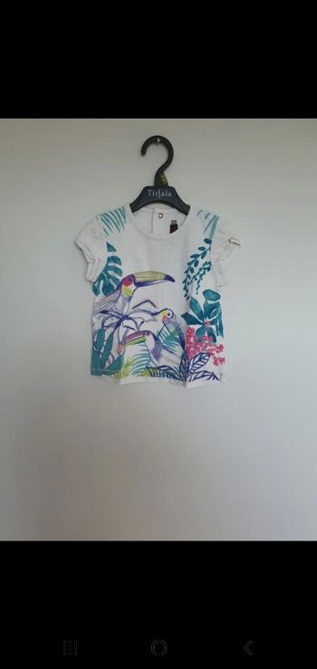 Tee shirt imprimé perroquet 3 ans catimini