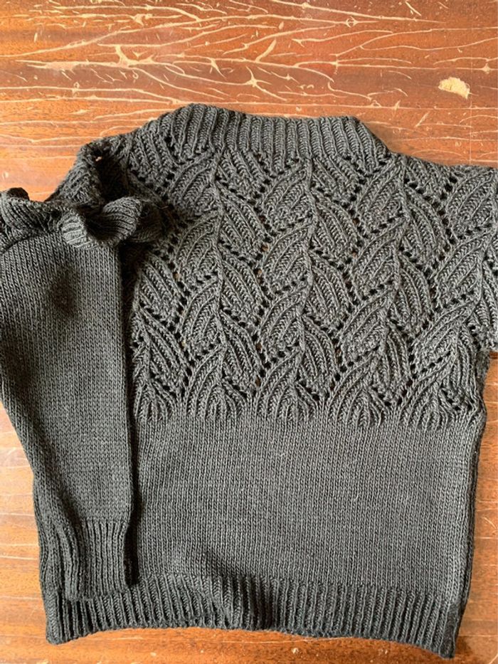 Pull fille - photo numéro 3