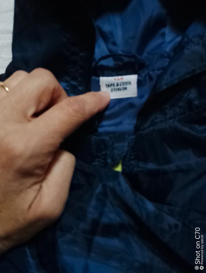 Tape a l oeil coupe vent veste 24 mois - photo numéro 2