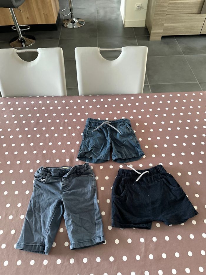 Lot de short
