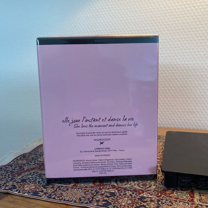 Mauboussin mademoiselle twist 90 ml edp - photo numéro 3