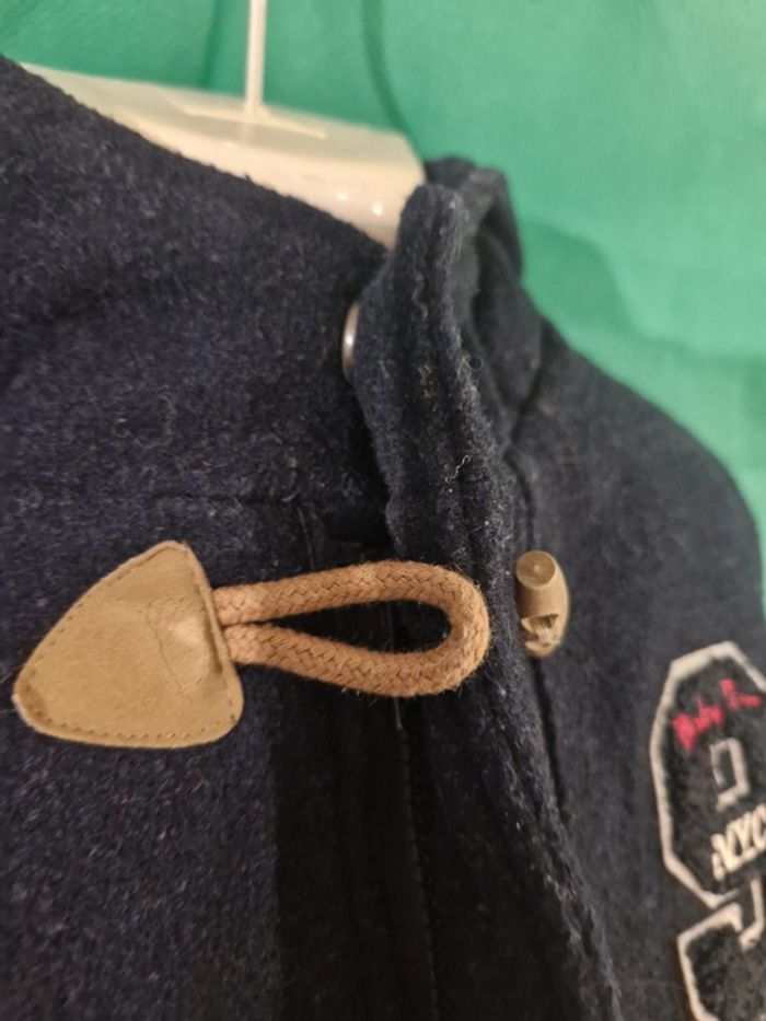 Manteau à capuche zippé bouton 36 mois (98 cm) Tape à l’oeil - photo numéro 11