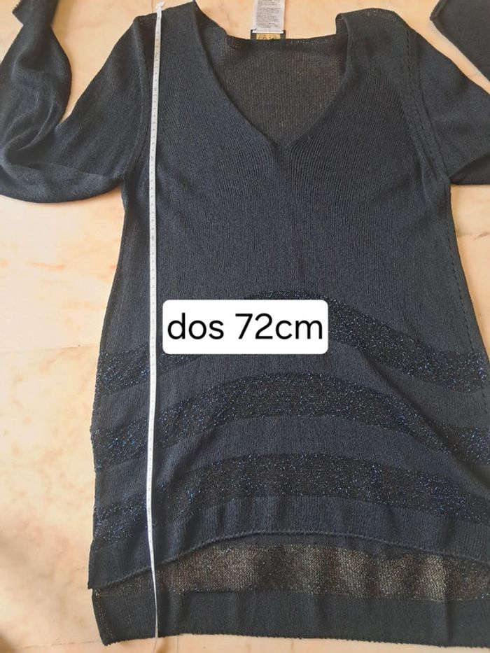 Liu Jo pull fin marine T.38/40 neuf - photo numéro 15