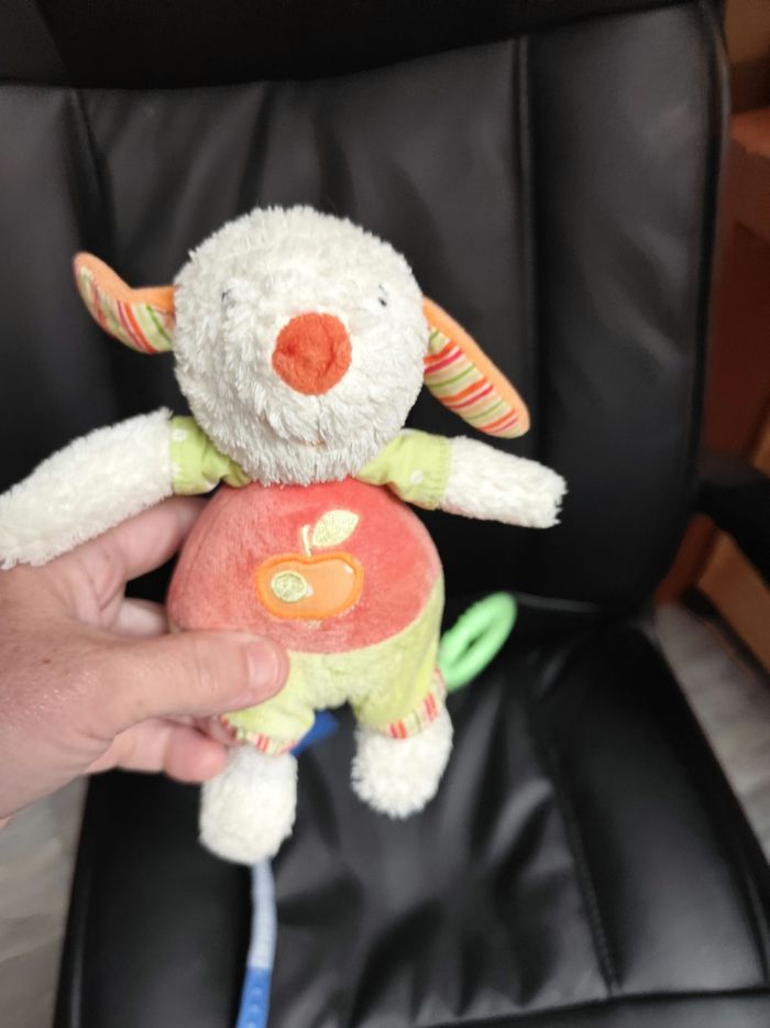 Peluche lapin - photo numéro 2