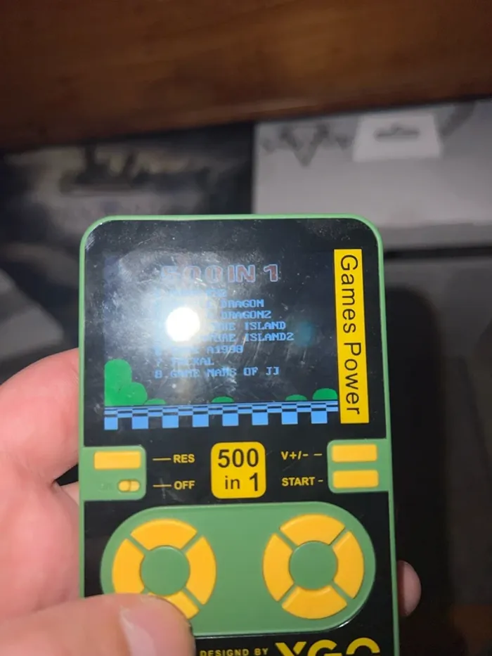 Console de jeux 500 jeux en 1 rétro - photo numéro 10