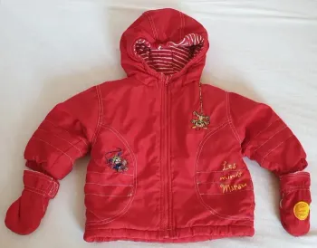 Manteau chaud Marsupilami 18 mois
