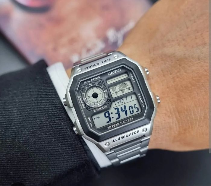 Montre casio Vintage - photo numéro 6
