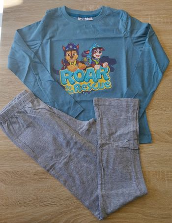 Pyjama Pat patrouille