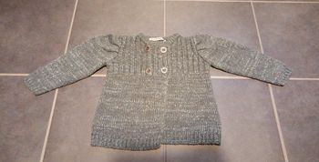 Gilet tape à l'œil 3 ans