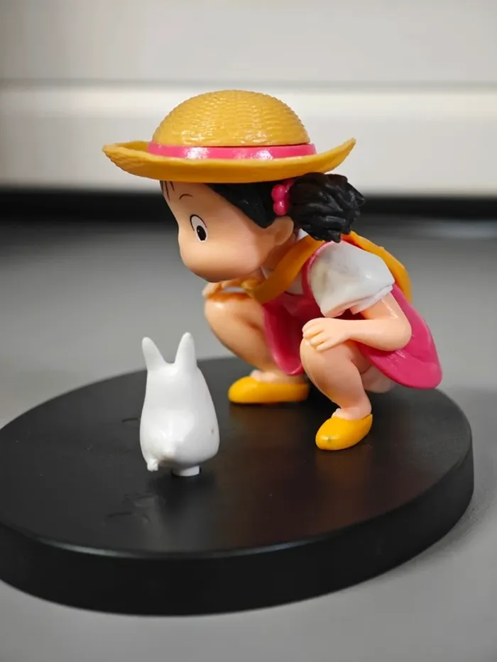 Figurine Mon voisin Totoro : Mei 10cm neuve avec boîte - photo numéro 3