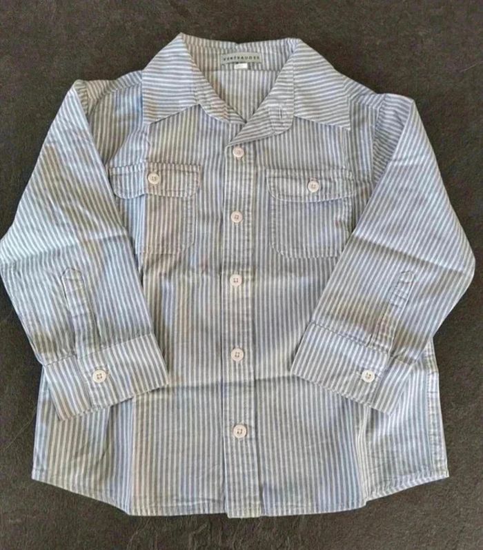 10 € Chemise manches longues Vertbaudet 4 ans