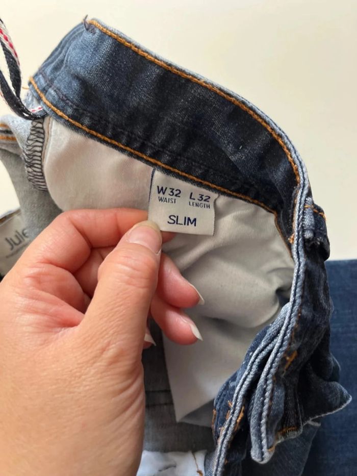 Jeans brut homme - photo numéro 8