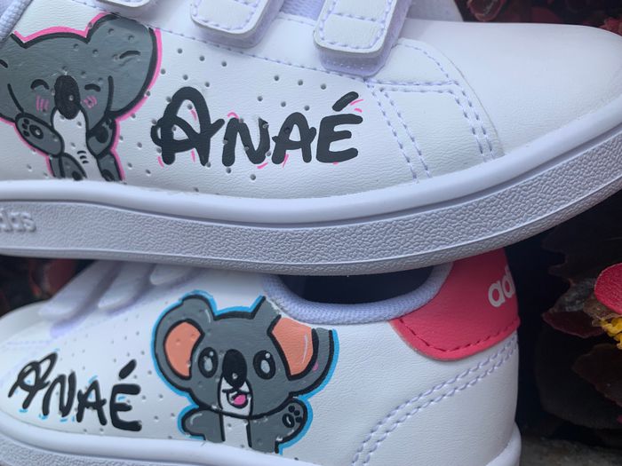 Basket Customisées Koala - photo numéro 3