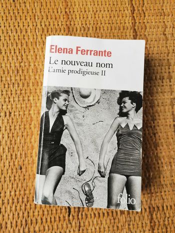 Elena Ferrante, l'Amie Prodigieuse II. Le nouveau nom