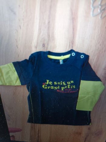 Tee shirt garcon 9-12 mois orchestra