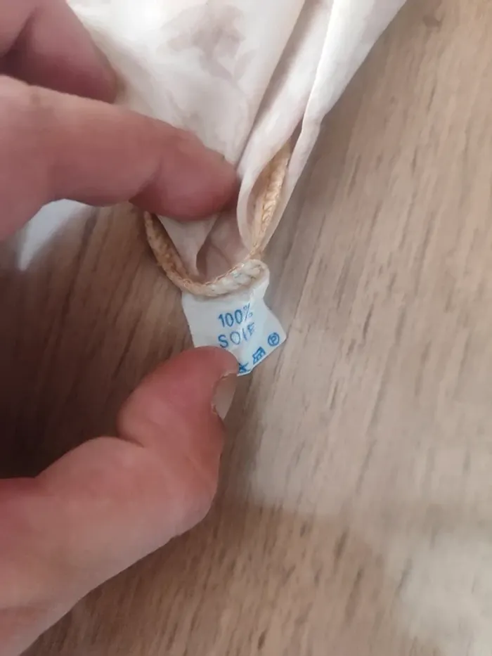 Blouse Pietro Donatello – M – Crème – État : Excellent - photo numéro 3