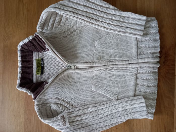 gilet zippé 4/5A - photo numéro 1