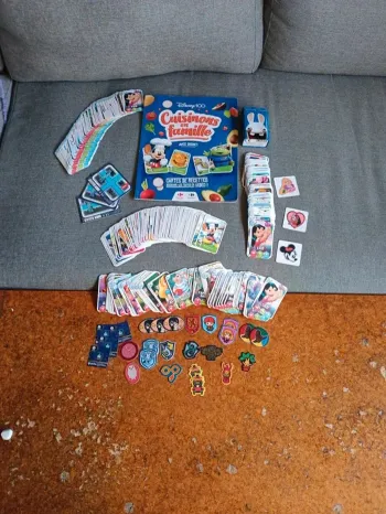 Lot divers collections magasin