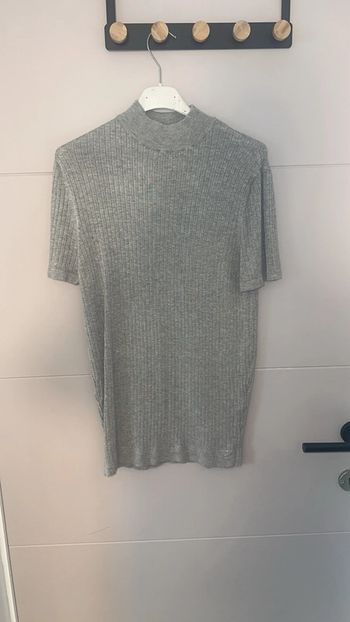 Tee-shirt en lainage léger Zara – Gris – Taille M