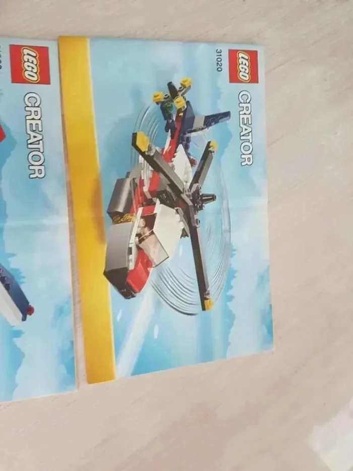 Lego Créator N°31020 - photo numéro 3