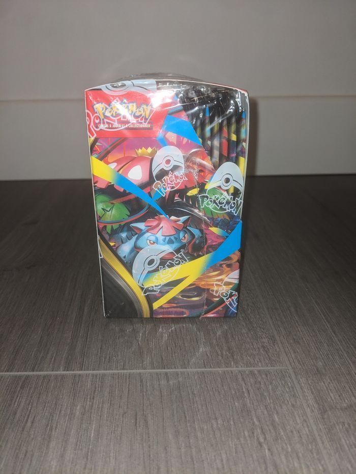 Pokémon Demi display mega evolution me01 scellée - photo numéro 4