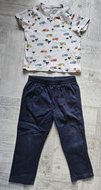 Ensemble 23 mois garçon 