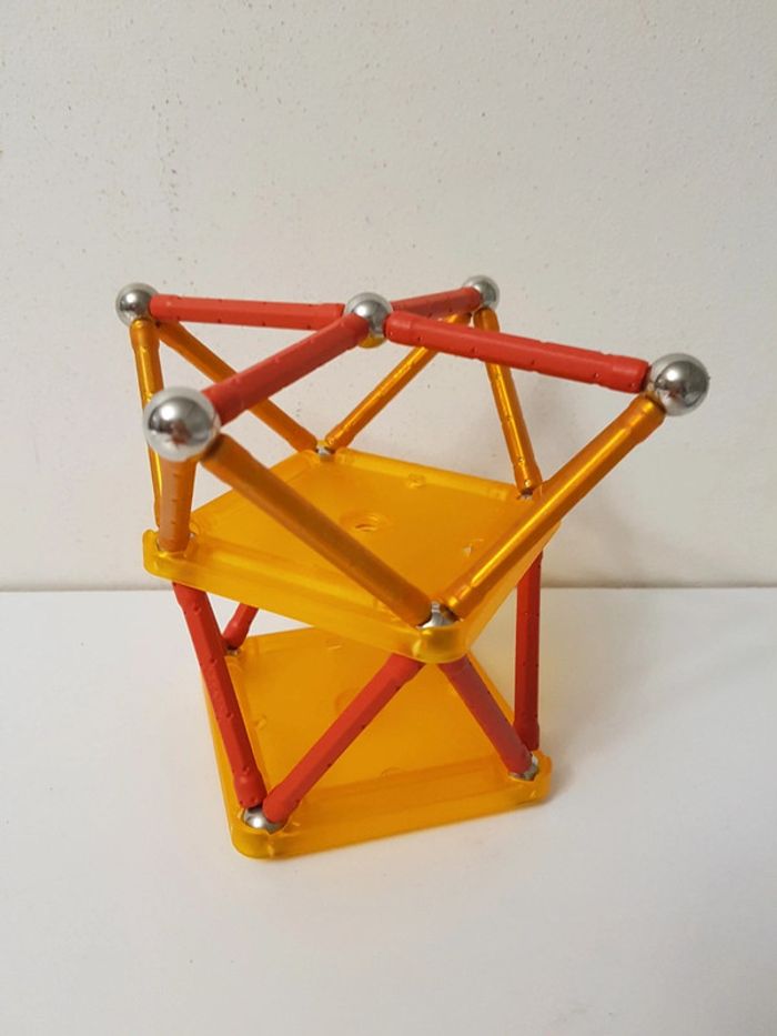 Geomag Color, jeu de construction magnétique de 64 Pièces - photo numéro 3