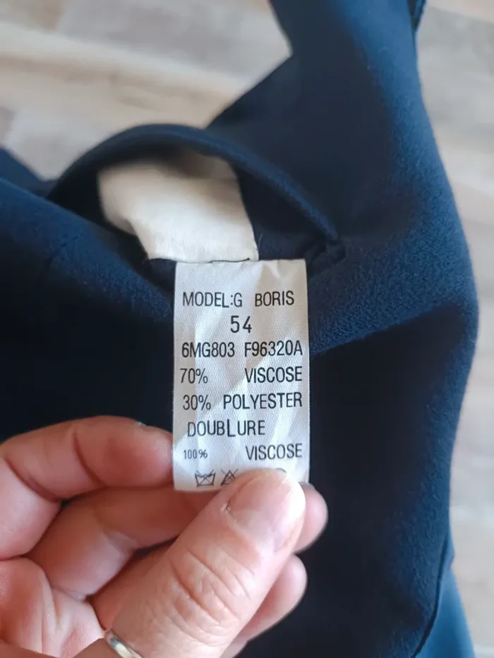 Gilet de costume - photo numéro 5