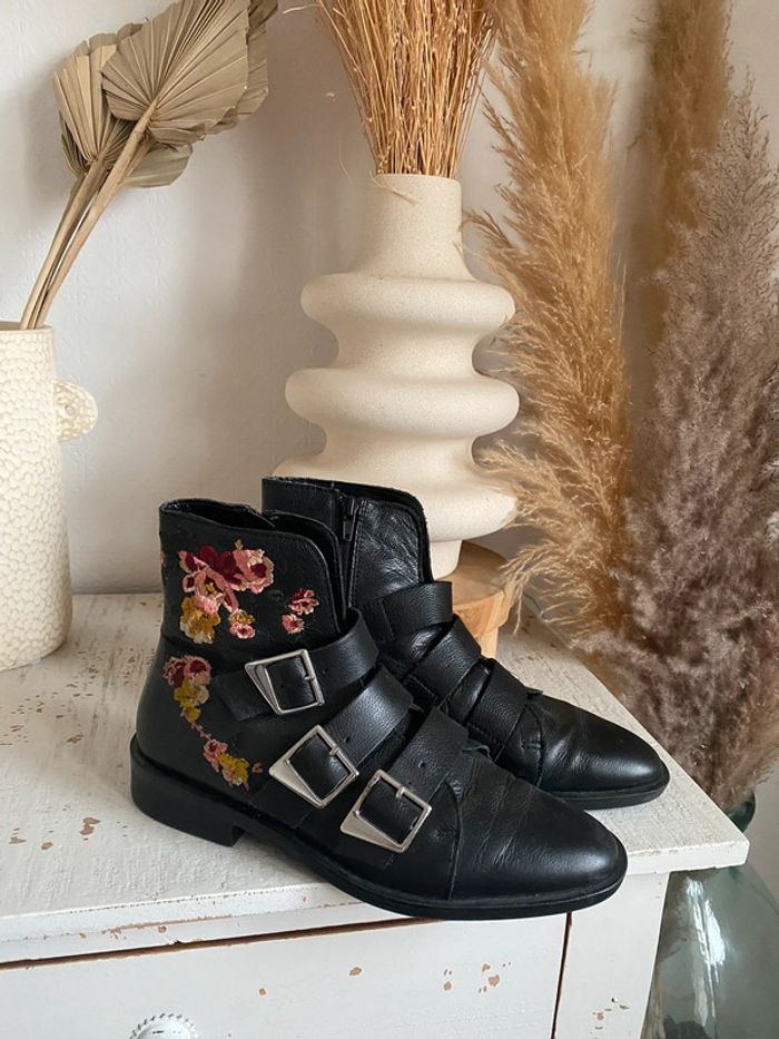 Bottines Zara