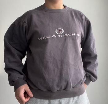 Sweat crewneck Sergio Tacchini taille S