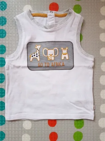 Débardeur Obaibi 12 mois