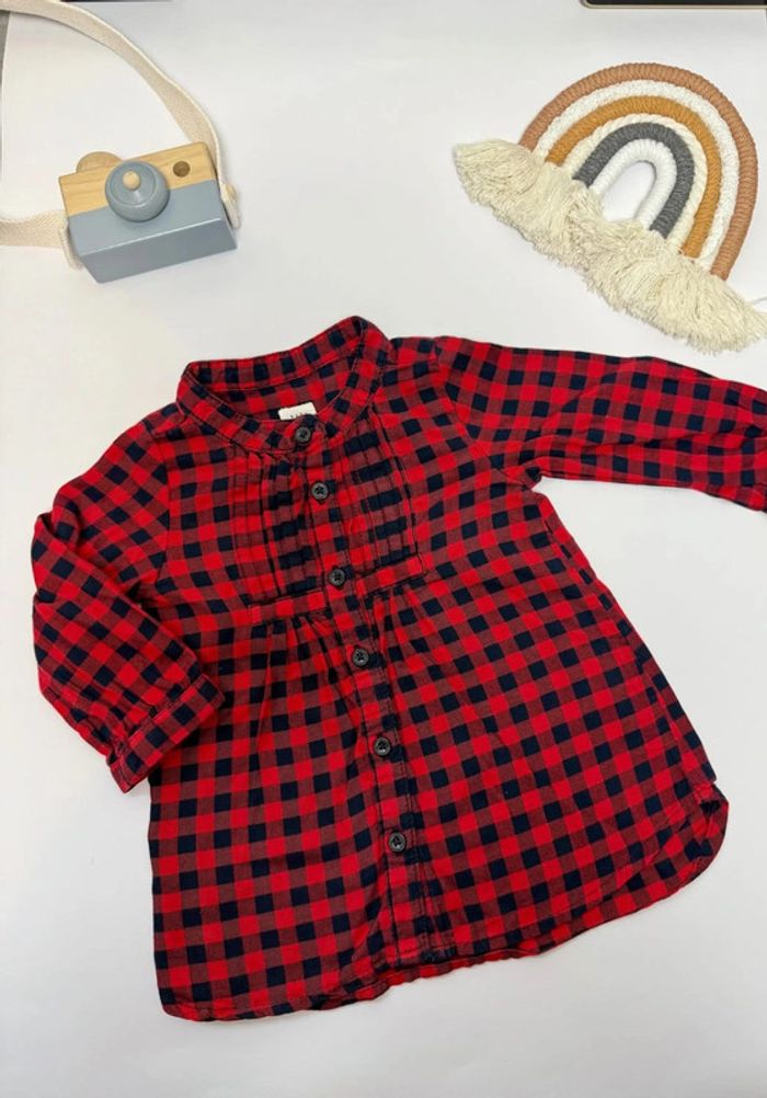 Tunique Gap baby fille 6-12 mois comme neuve