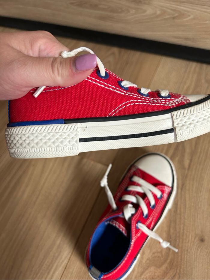 Chaussures à lacets élastiques - photo numéro 5