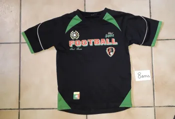 Tee-shirt foot 8ans garçon