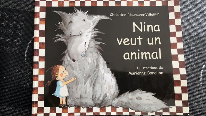 Nina veut un animal