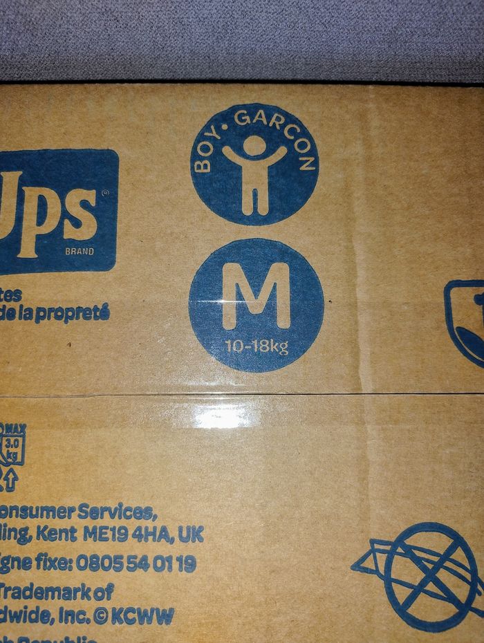 Couches culottes d'apprentissage huggies pull ups taille M - photo numéro 4