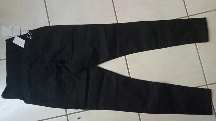 Pantalon maternité noir foncé neuf - photo numéro 9