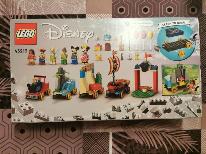 LEGO 43212 Disney Celebration Train – Neuf, Scellé - photo numéro 2