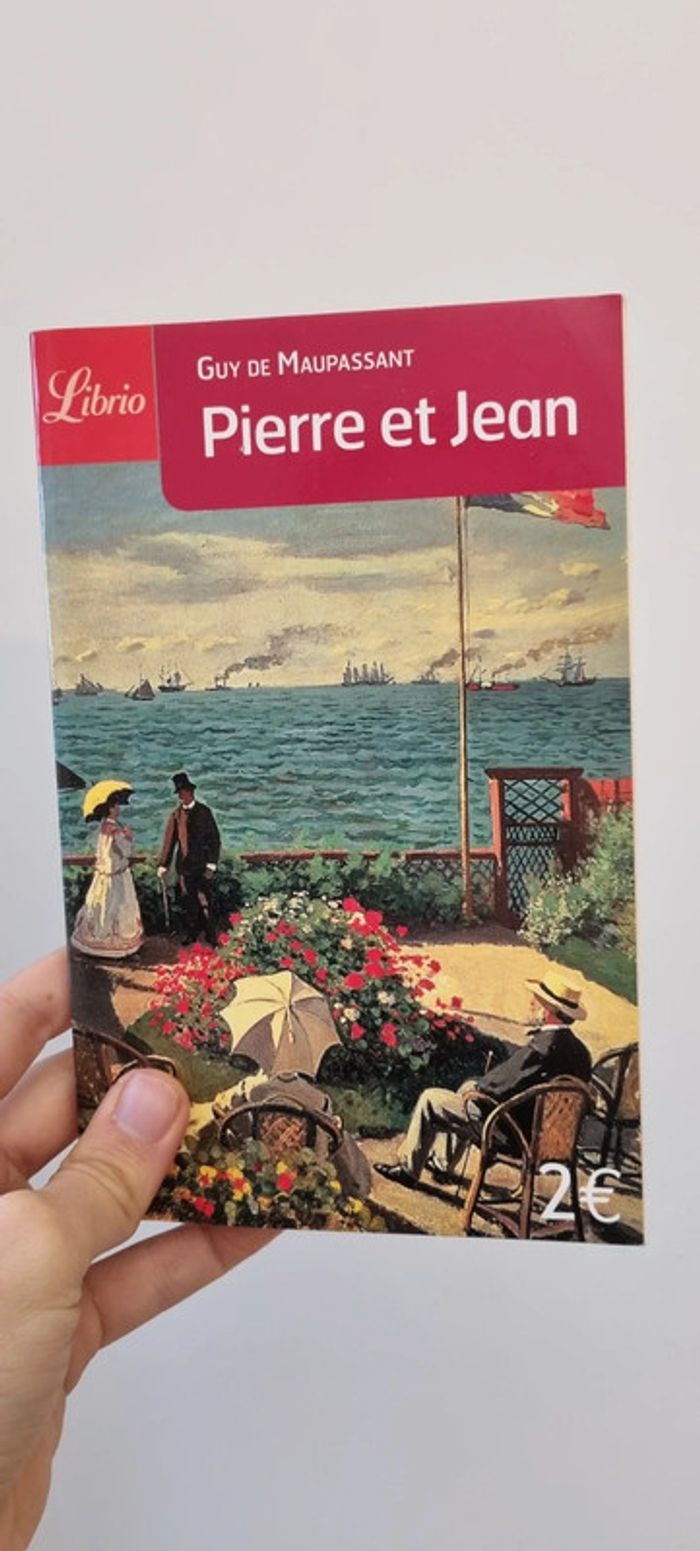 Pierre et Jean
Guy de Maupassant